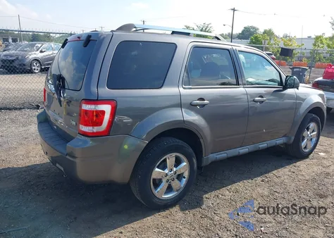 2010 Ford Escape Limited z USA, uszkodzony, nr VIN 1FMCU9EG4AKA04940